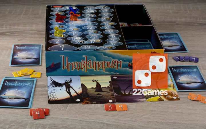 Купить игру «Имаджинариум» с доставкой в Европе – «22Games» Магазин ...
