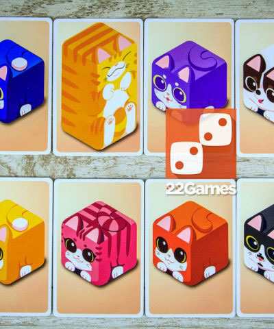Игра "Кошачья Лапка (Kitty Paw)" с доставкой в Европе – «22Games ...