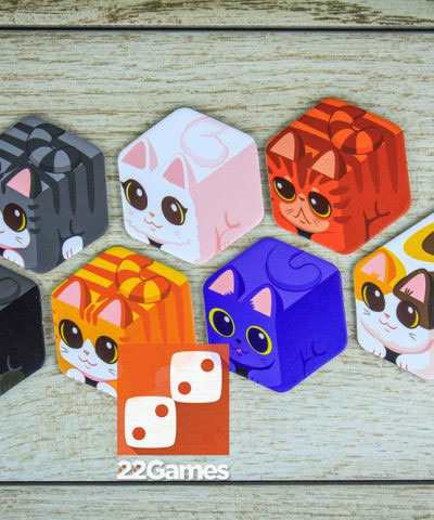 Игра "Кошачья Лапка (Kitty Paw)" с доставкой в Европе – «22Games ...