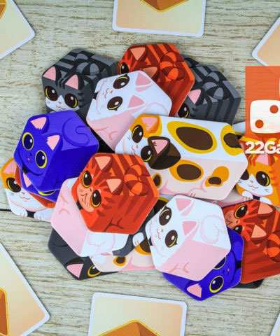 Игра "Кошачья Лапка (Kitty Paw)" с доставкой в Европе – «22Games ...