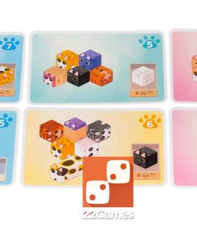Игра "Кошачья Лапка (Kitty Paw)" – доставка в 100+ стран – «22Games ...