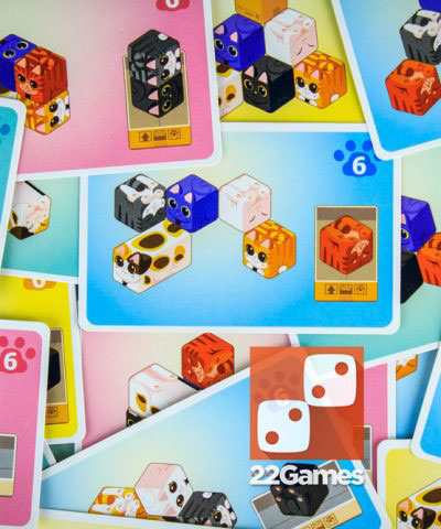 Игра "Кошачья Лапка (Kitty Paw)" с доставкой в Европе – «22Games ...