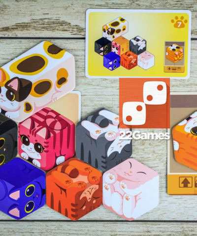 Игра "Кошачья Лапка (Kitty Paw)" с доставкой в Европе – «22Games ...