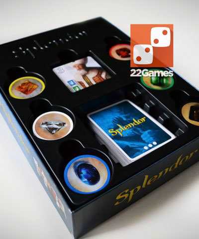 Игра "Роскошь (Splendor)" – доставка в 100+ стран – «22Games» Магазин ...