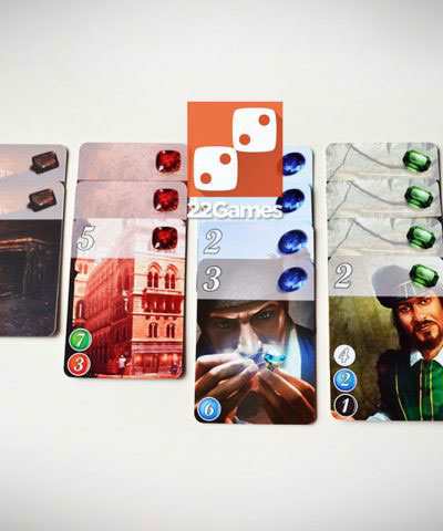 Игра "Роскошь (Splendor)" – доставка в 100+ стран – «22Games» Магазин ...