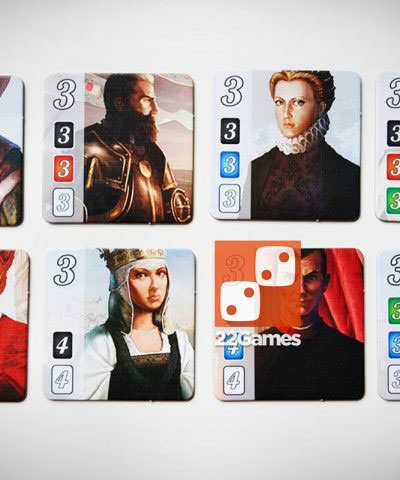 Игра "Роскошь (Splendor)" – доставка в 100+ стран – «22Games» Магазин ...