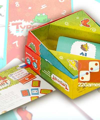 Игра "Турбосчет базовый" – доставка в 100+ стран – «22Games» Магазин ...