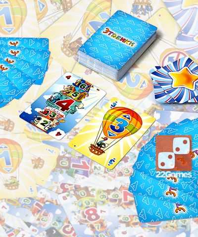 Игра "Этажики" – доставка в 100+ стран – «22Games» Магазин волшебных игр