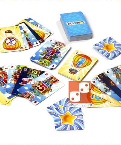 Игра "Этажики" – доставка в 100+ стран – «22Games» Магазин волшебных игр