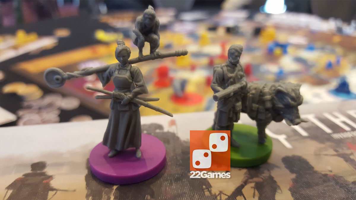 Серп. Захватчики из далеких земель Scythe Invaders from Afar