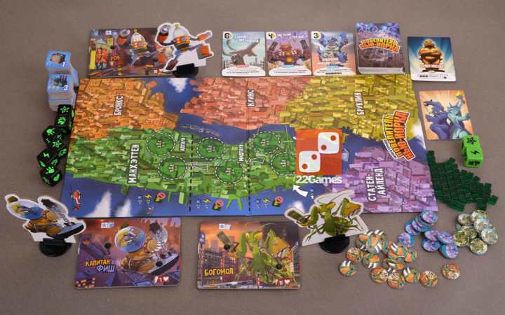 Игра "Повелитель Нью-Йорка" – доставка в 100+ стран – «22Games» Магазин ...