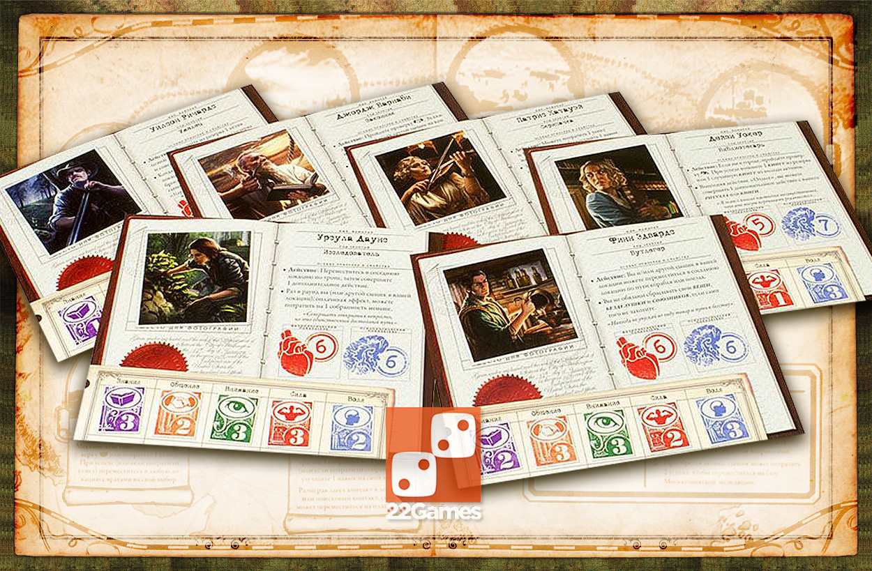 Древний Ужас Хребты Безумия Eldritch Horror Mountains of Madness
