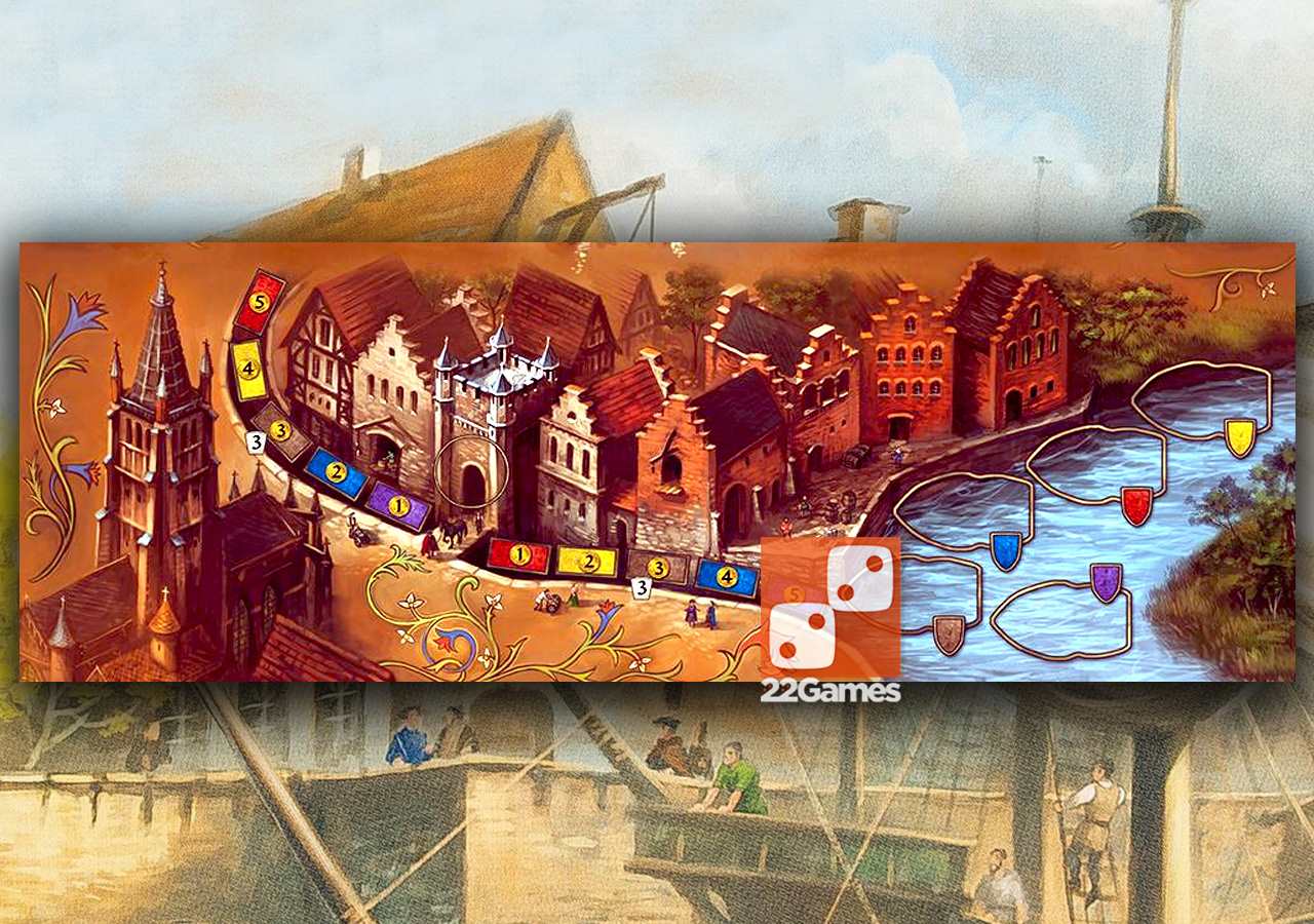 Брюгге: Город на Звине. Bruges: The City on the Zwin