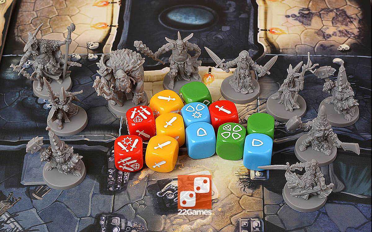 Игра "Кромешная тьма (Massive Darkness)" – доставка в 100+ стран ...