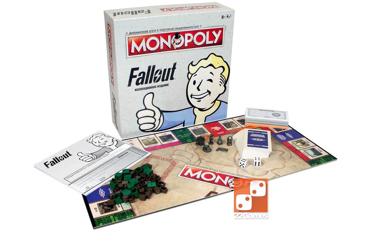 Монополия. Fallout. Monopoly Fallout