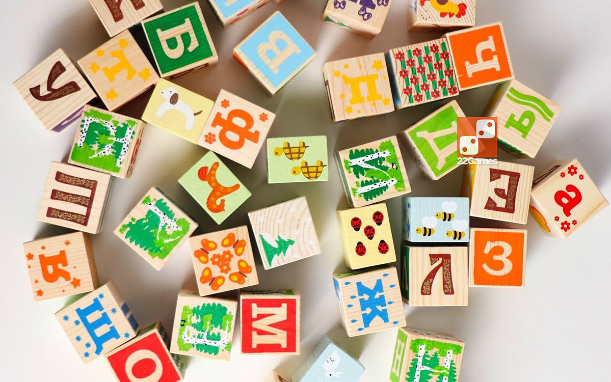 Кубики «Занимательные буквы»